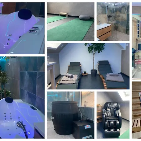 Gluecklich Am 3 Mit Wellnesszugang Prázdninový dům Egmond aan Zee