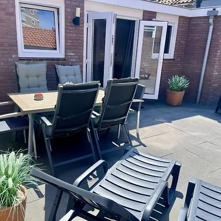 Gluecklich Am 3 Mit Wellnesszugang Prázdninový dům Egmond aan Zee